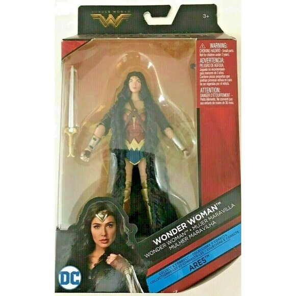 DC Comics Multiverse Wonder Woman Action Figure Ares Collect Connect Series 3+ - Picture 6 of 7
